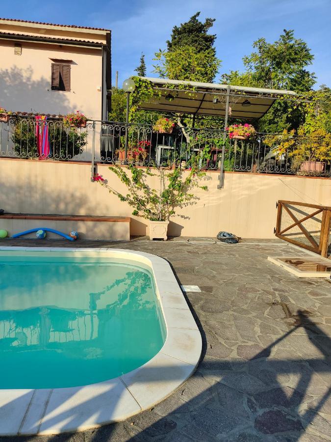 Il Diacciarello Apartment Gabbro Екстериор снимка