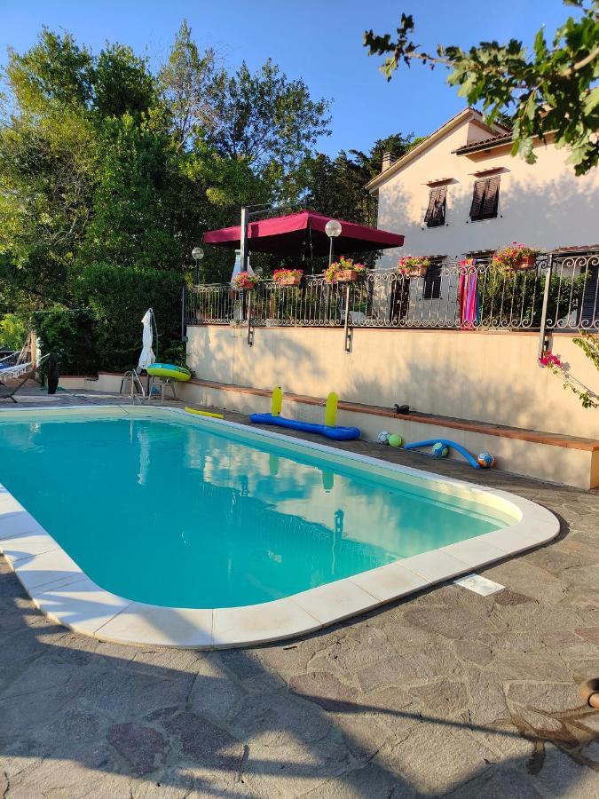 Il Diacciarello Apartment Gabbro Екстериор снимка