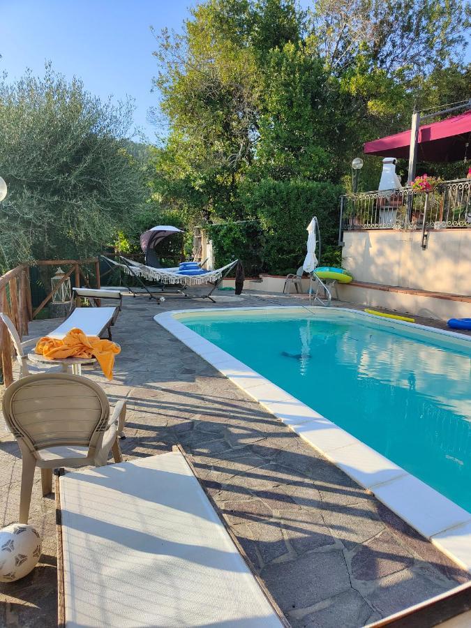 Il Diacciarello Apartment Gabbro Екстериор снимка