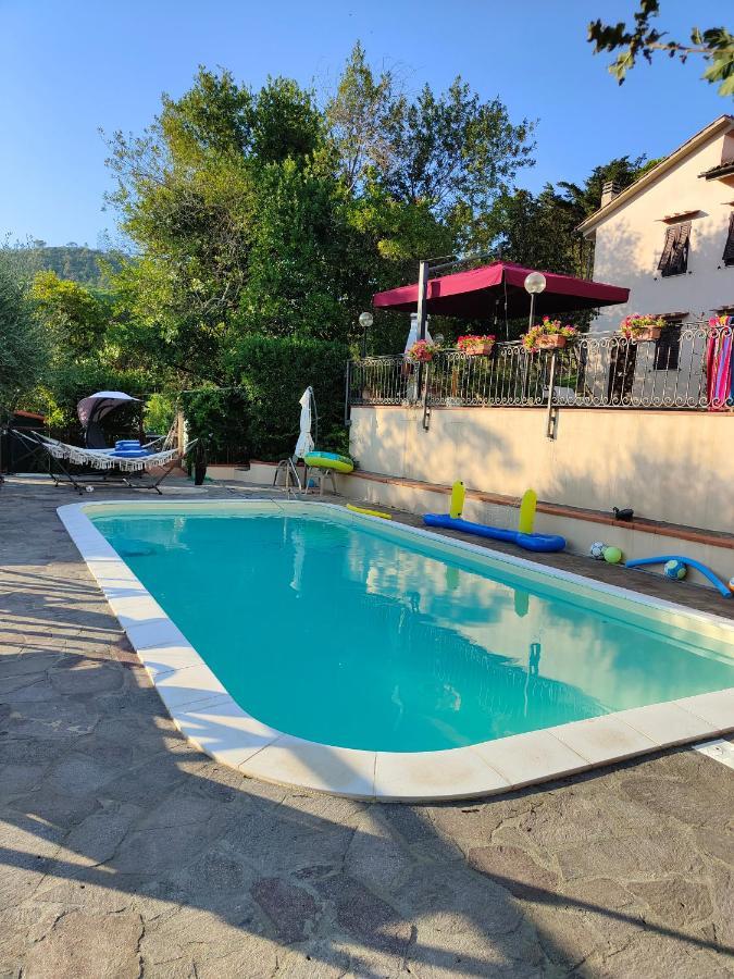 Il Diacciarello Apartment Gabbro Екстериор снимка