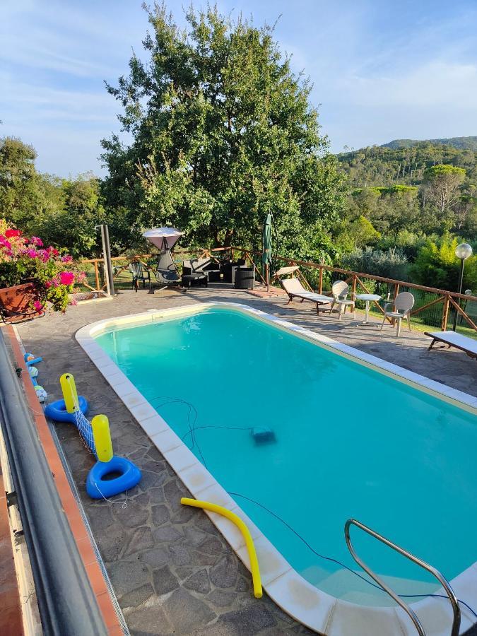 Il Diacciarello Apartment Gabbro Екстериор снимка