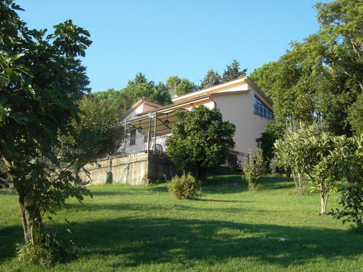 Il Diacciarello Apartment Gabbro Екстериор снимка